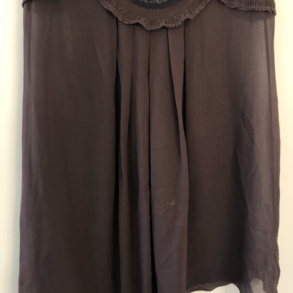 Temperley London Sheer Babydoll Dress/Top - Picture 4 of 8